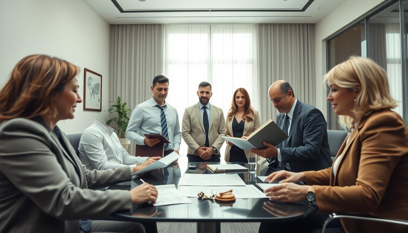 Senior legal planning support