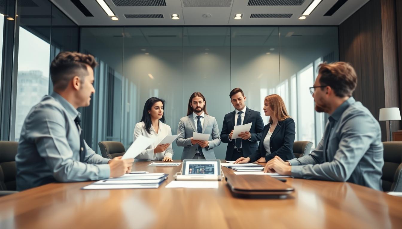 Senior legal support team